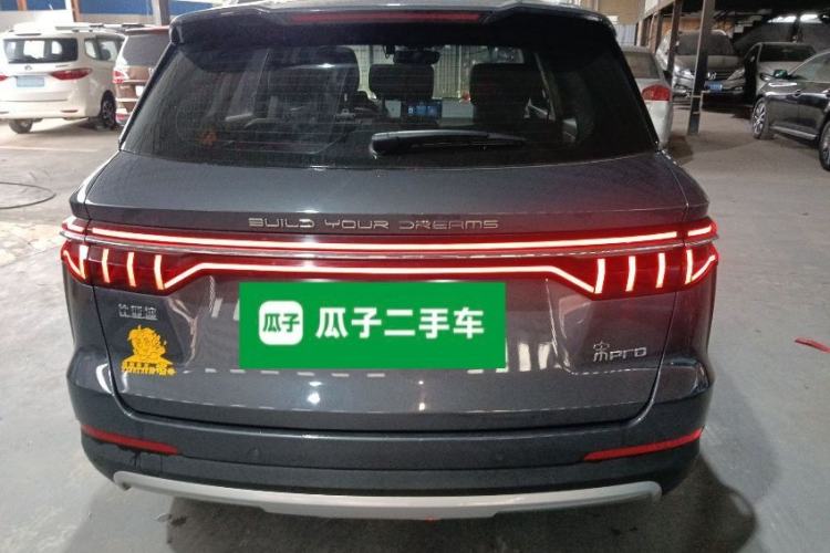 Used BYD Song Pro 2019 1.5T Automatic Elite Edition Rear