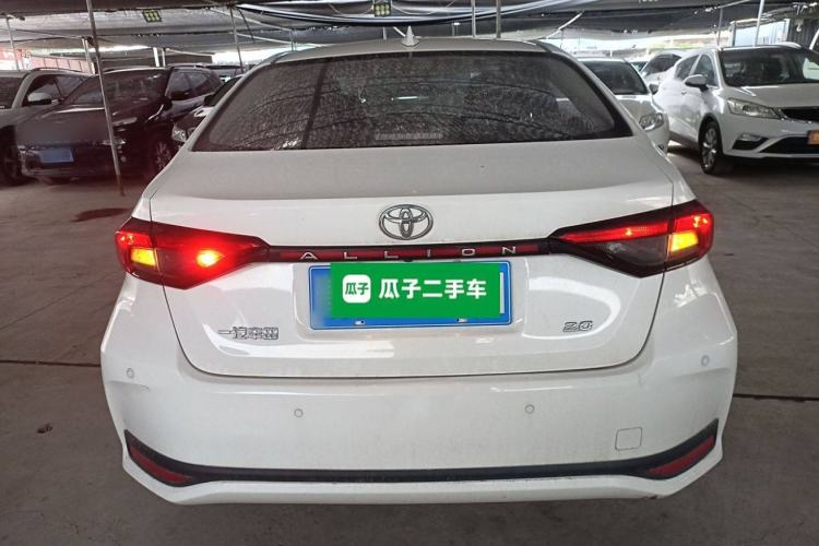 Used Toyota Allion 2021 2.0L Luxury Edition
