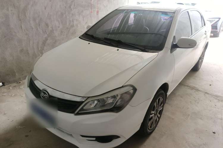 Used BYD F3 2015 Energy-Efficient Model 1.5L Manual Comfort Edition