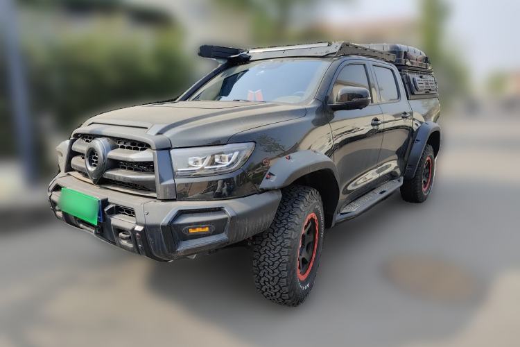 Used Great Wall Poer 2022 2.0T Black Bullet Special Edition GW4C20B