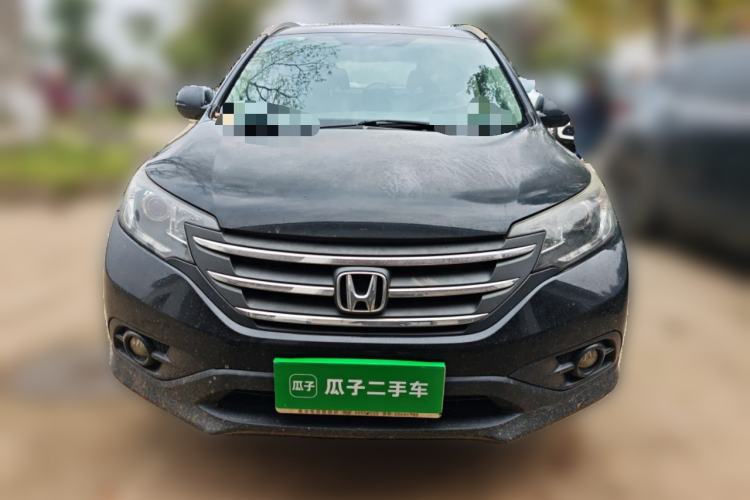 Used Honda CR-V 2013 2.4L four-wheel drive luxury version
