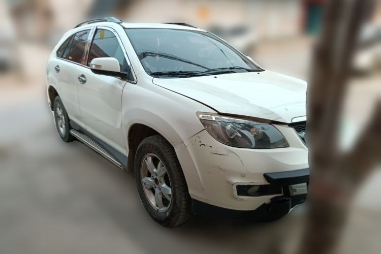 Used BYD S6 2012 2.4L Automatic Luxury Edition Front Right 45 Deg