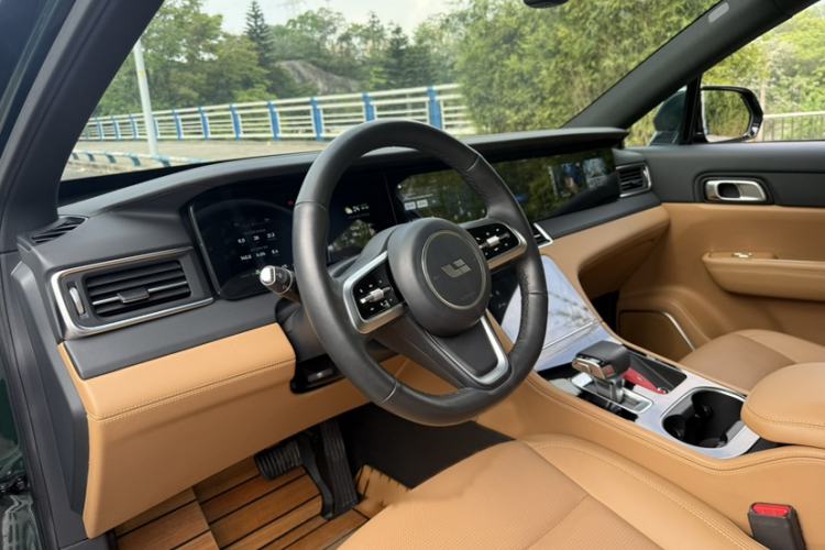 Used Li Auto ONE 2021 Extended-Range 6-Seater Version Interior 2