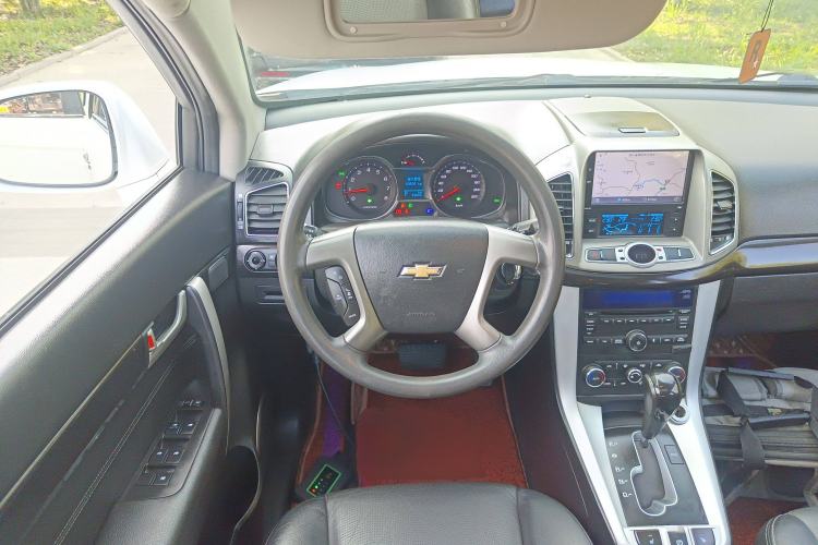 Used Chevrolet Captiva 2017 2.4L Two-Wheel Drive Luxury Edition 7 Seats