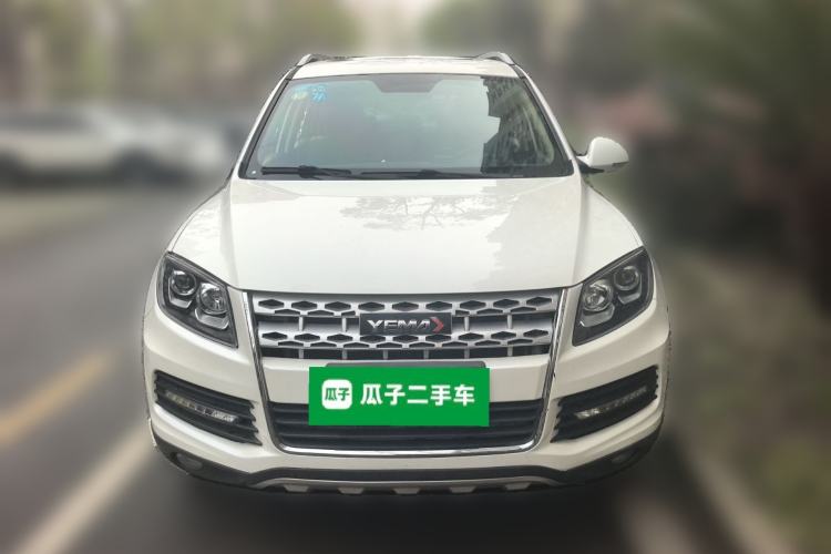 Used Yema T70 2016 Upgraded Model 1.8L Manual Elite Version Front