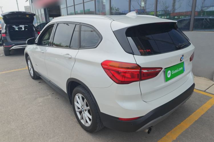 Used BMW X1 2016 sDrive18Li Fashion Model Rear Left 45 Deg