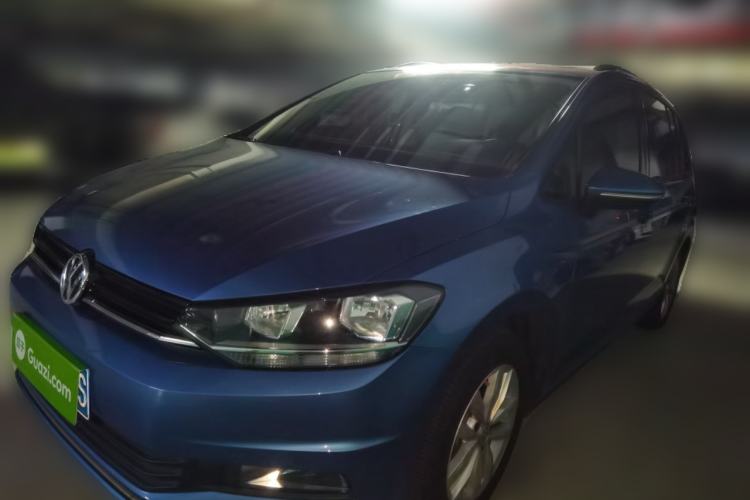 Used Volkswagen Touran 2018 Volkswagen Touran L 280TSI DSG Comfort Edition 7 Seats China VI Standard