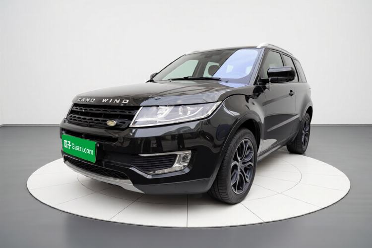 Used Land X7 2015 2.0T Panoramic Flagship Edition