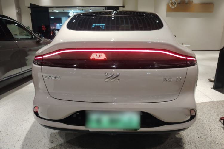 Used IM LS6 2025 Lingxi Intelligent Driving Edition Rear