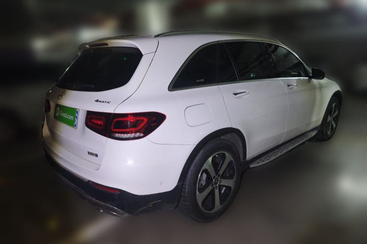 Used Mercedes-Benz GLC 2022 Refreshed GLC 260 L 4MATIC Dynamic Edition Rear Right 45 Deg