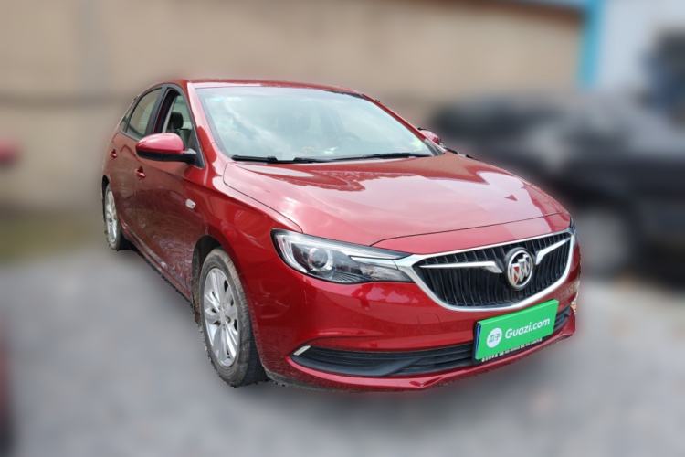 Used Buick GT 2018 15T Manual Elite Version China V Standard
