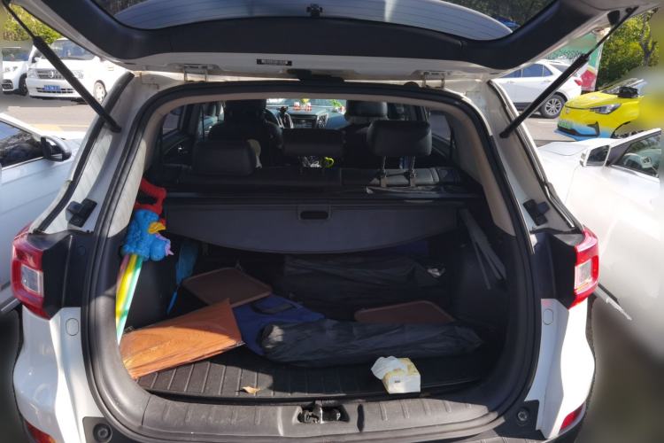 Used CHANGAN CS75 2014 1.8T Automatic Elite Model China IV Standard
