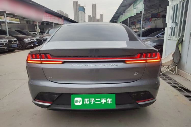 Used BYD Han 2021 EV Standard Range Luxury Model