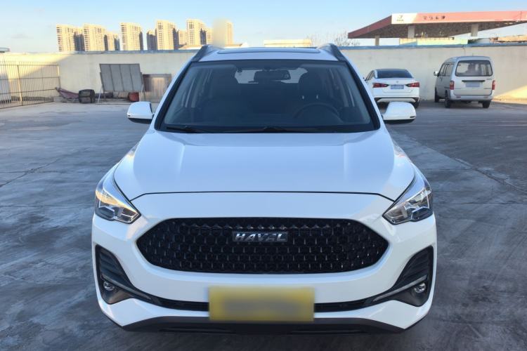Used Haval M6 2019 1.5T DCT Two-Wheel Drive Elite Version China VI Standard