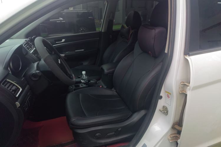 Used Haval H6 2017 Blue Label Sport Edition 1.5T Automatic Two-Wheel Drive Luxury Model
