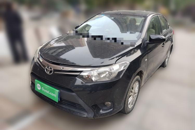 Used Toyota Vios 2014 1.5L Manual ZhiZhen Edition