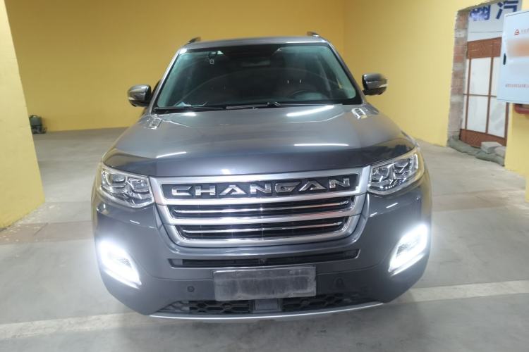 Used Changan CS95 2017 2.0T Four-Wheel Drive SmartDrive Edition
