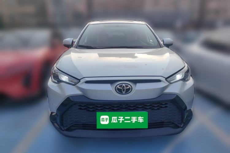 Used Toyota FRONTLANDER 2022 2.0L CVT Elite Edition Front