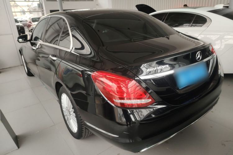 Used Mercedes-Benz C-Class 2017 Facelifted C 180 L Stylish Edition