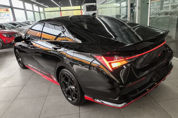 Used Hyundai Elantra 2023 240TGDi DCT N Line LUX Prestige Edition