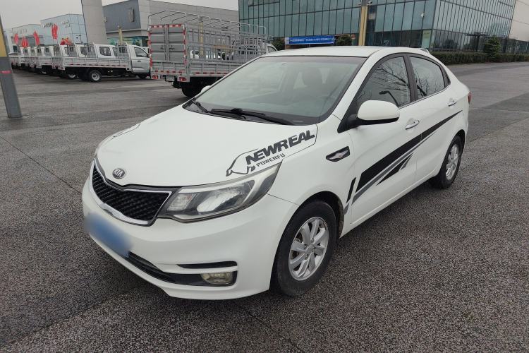 Used Kia K2 2015 Sedan 1.4L MT GLS