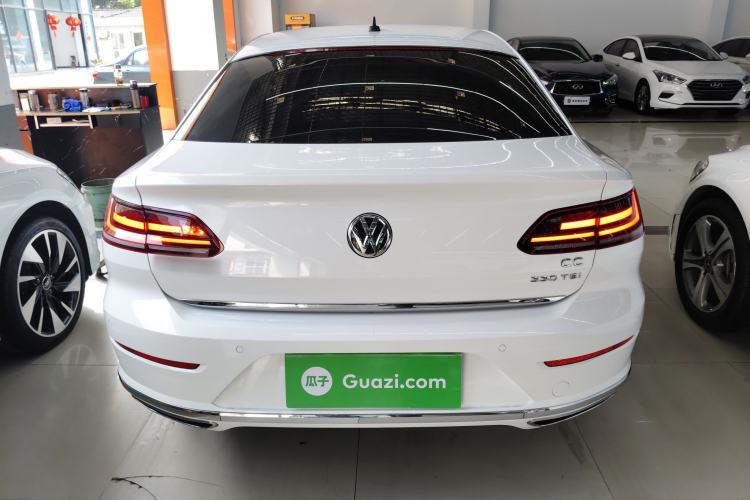 Used Volkswagen FAW-Volkswagen CC 2020 330TSI Glamour Edition China VI Standard