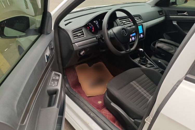 Used Volkswagen Lavida 2019 Lavida Start 1.5L Automatic Trendy Version China VI Standard Driver Seat