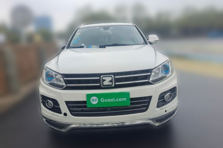Used Zotye T600 2016 2.0T DCT Prestige Edition
