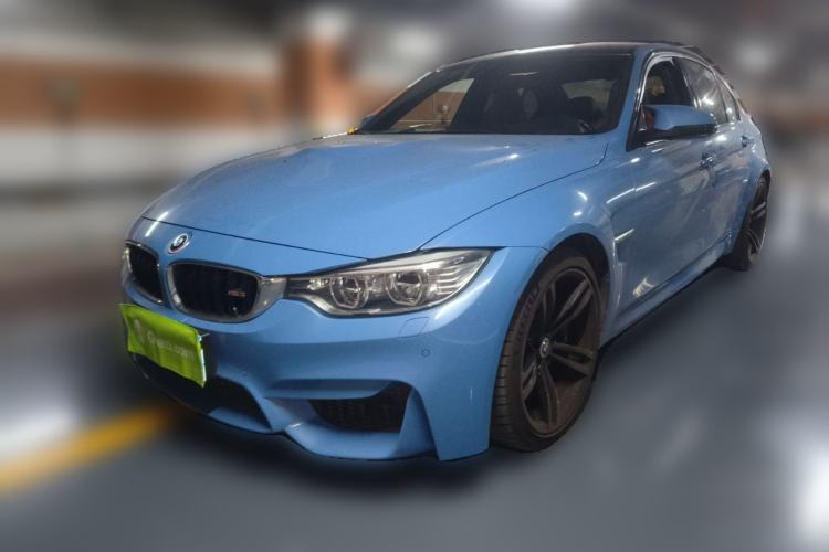 Used BMW M3 2016 M3 four-door sedan