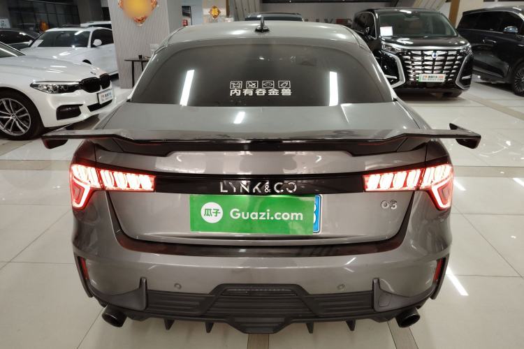 Used Lynk & Co 03 2021 1.5TD DCT Jing Champion Edition Rear