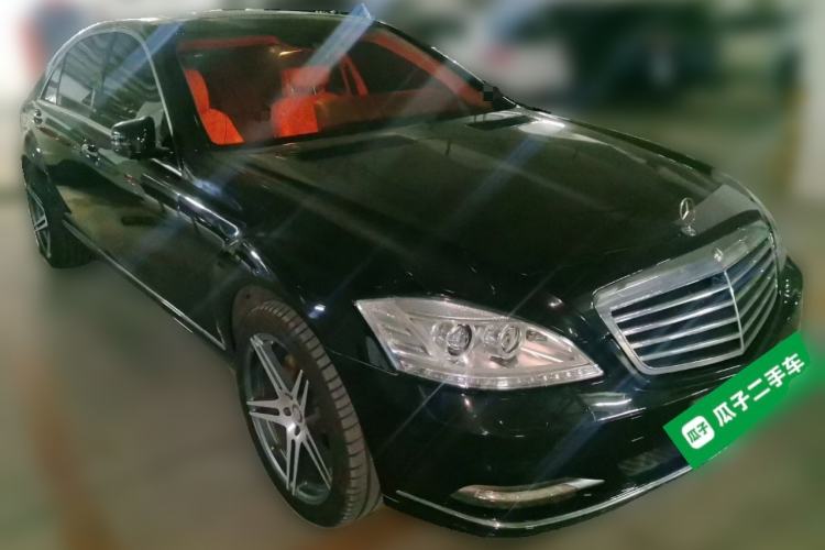 Used Mercedes-Benz S-Class 2011 S 350 L CGI
