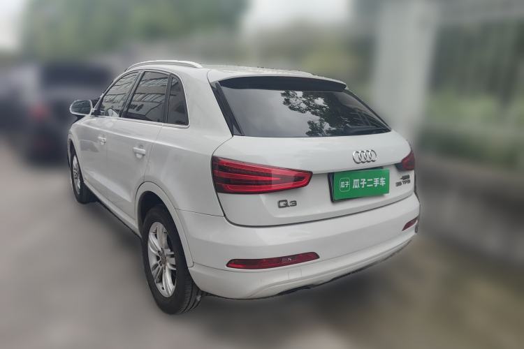 Used Audi Q3 2013 35 TFSI Comfort Model Rear Left 45 Deg