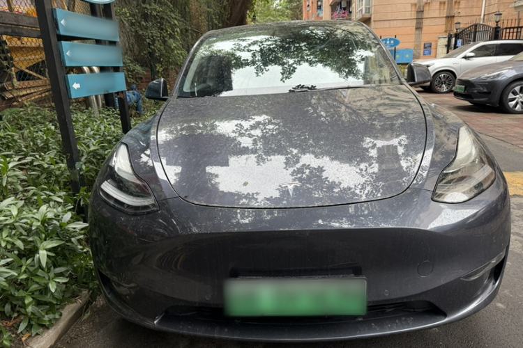 Used Tesla Model Y 2021 Long-Range All-Wheel-Drive Version