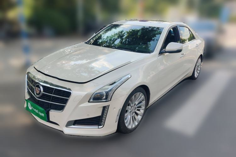 Used Cadillac CTS 2014 28T Leading Model