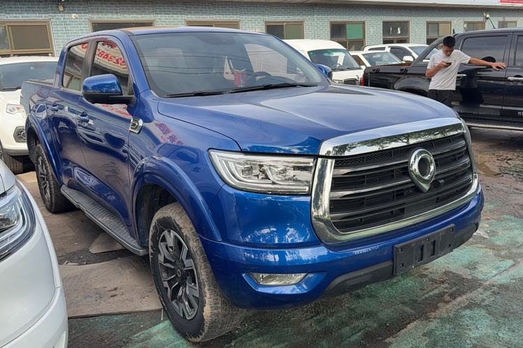 Used Great Wall Poer 2019 2.0T Automatic Gasoline 4x4 Comfort Edition GW4C20B