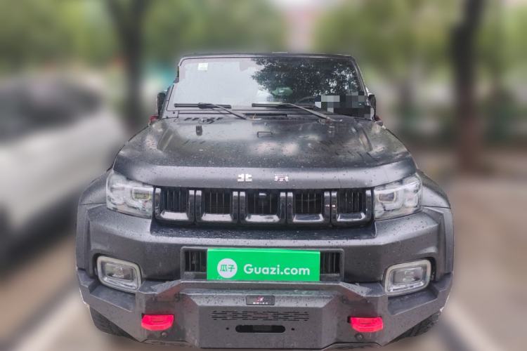 Used BAIC Off-Road BJ40 2021 2.0D Automatic Four-Wheel Drive Blade Hero Edition Adventurer Type Front