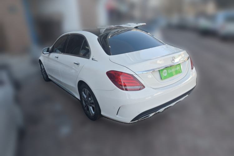 Used Mercedes-Benz C-Class 2018 C 200 L Sport Edition Rear Left 45 Deg