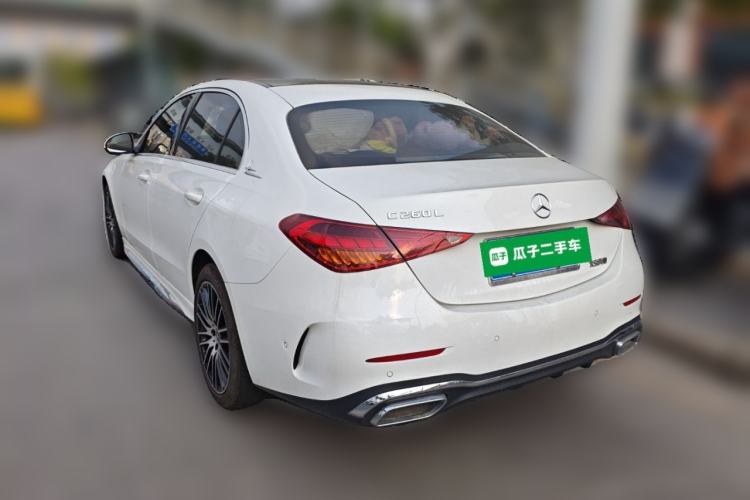 Used Mercedes-Benz C-Class 2024 Restyled C-Class 260 L Sport Edition Rear Left 45 Deg