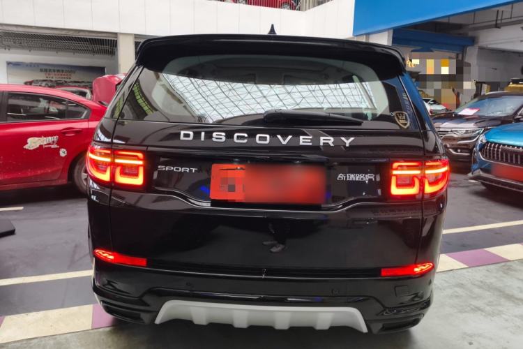 Used Land Rover Discovery Sport New Energy 2024 1.5T P300e Plug-in Hybrid Electric Version Rear