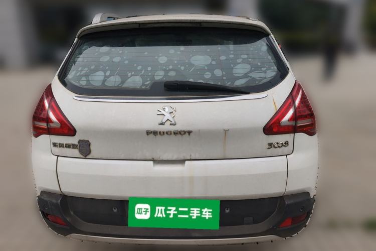Used Peugeot 3008 2015 2.0L Automatic Trend Edition