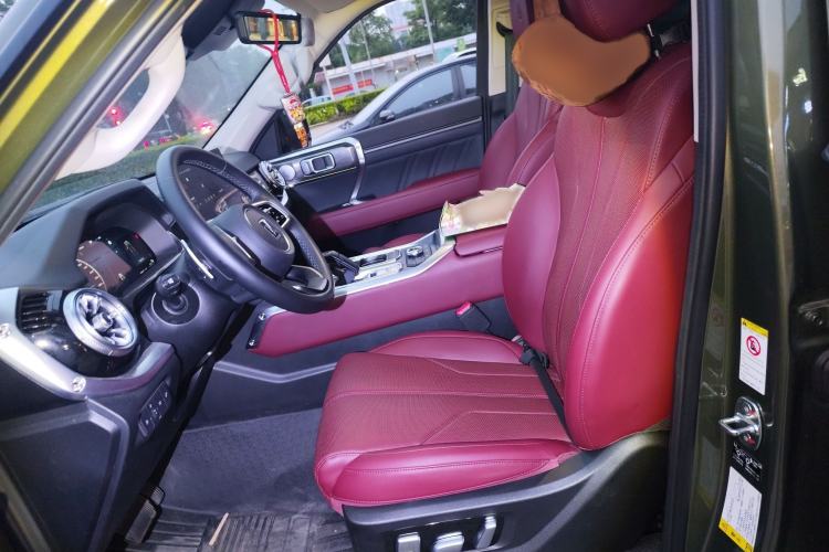 Used Tank 400 New Energy 2023 Hi4-T Super Edition