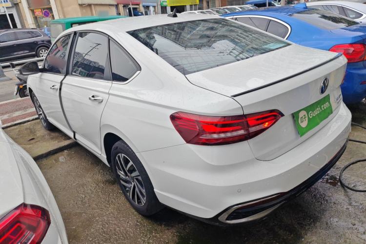 Used Volkswagen Lavida 2023 300TSI DSG Starry Full-Comfort Edition Rear Left 45 Deg