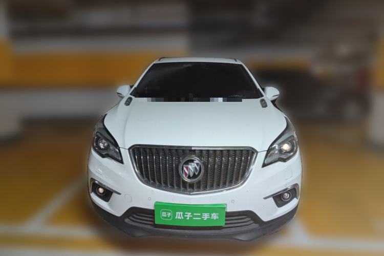 Used Buick Envision 2016 20T Four-Wheel Drive Luxury Model
