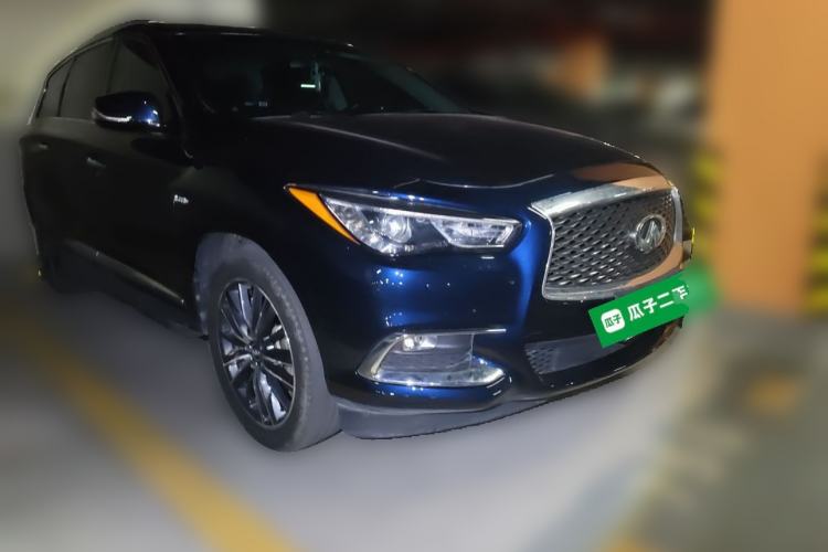 Used Infiniti QX60 2016 2.5 S/C Hybrid Two-Wheel-Drive Excellence Edition China V Standard