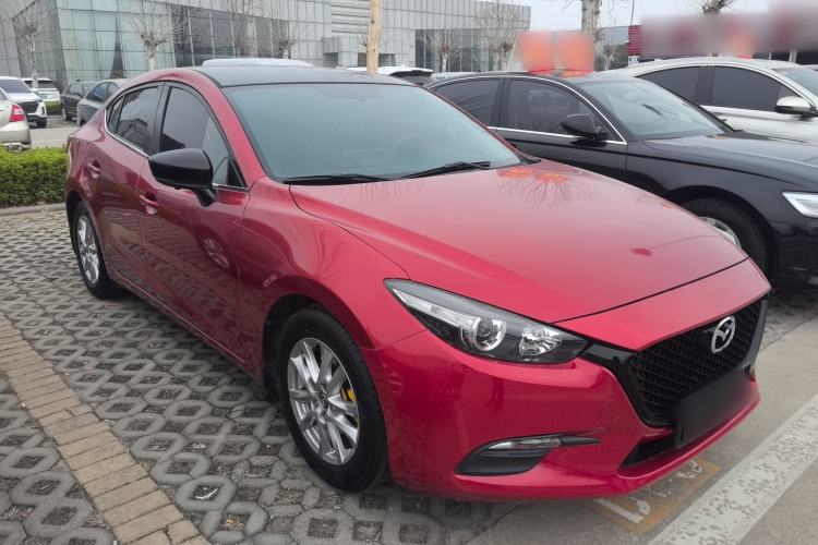 Used Mazda Mazda 3 Axela 2017 Sedan 1.5L Automatic Comfort Model Emission Standard China V
