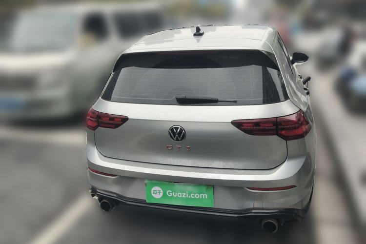 Used Volkswagen Golf GTI 2021 380TSI DSG GTI Rear