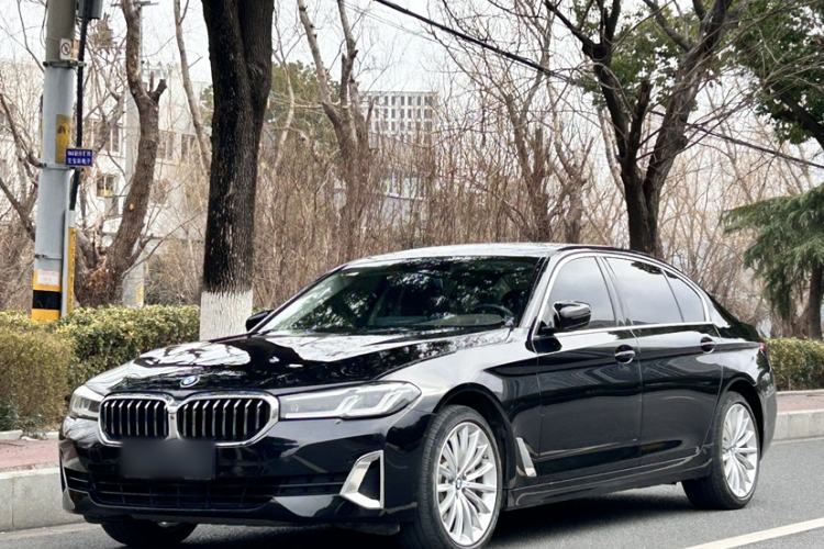 Used BMW 5 Series 2021 530Li Luxury Edition Premium Package