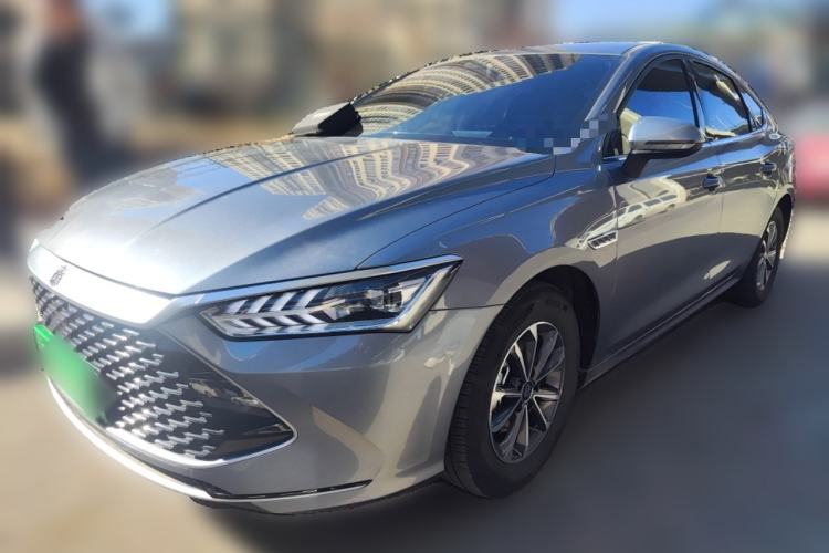 Used BYD Qin PLUS 2024 HONOR Edition DM-i 55KM Leading Model