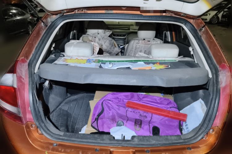 Used Chery Fengyun 2 2015 1.5L Manual New Edition Trunk