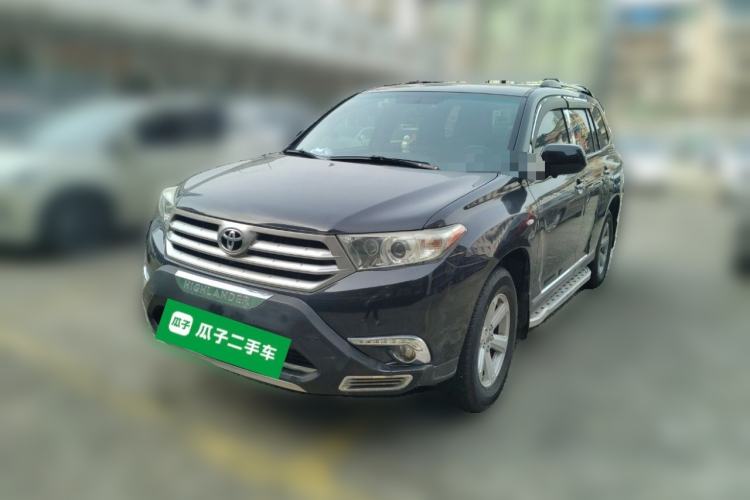 Used Toyota Highlander 2012 2.7L 2WD 5-Seater Elite Edition